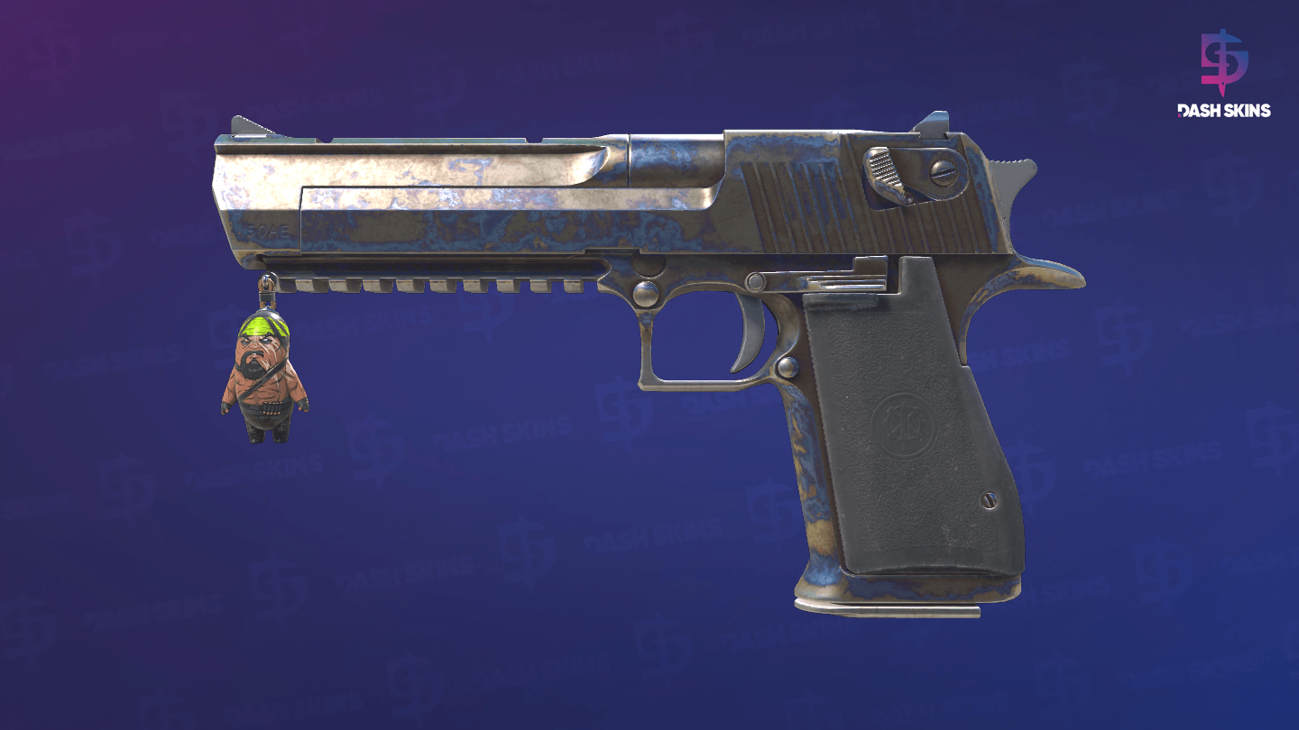 Desert Eagle | Heat Treated (Well-Worn) - Frontside Screenshot
