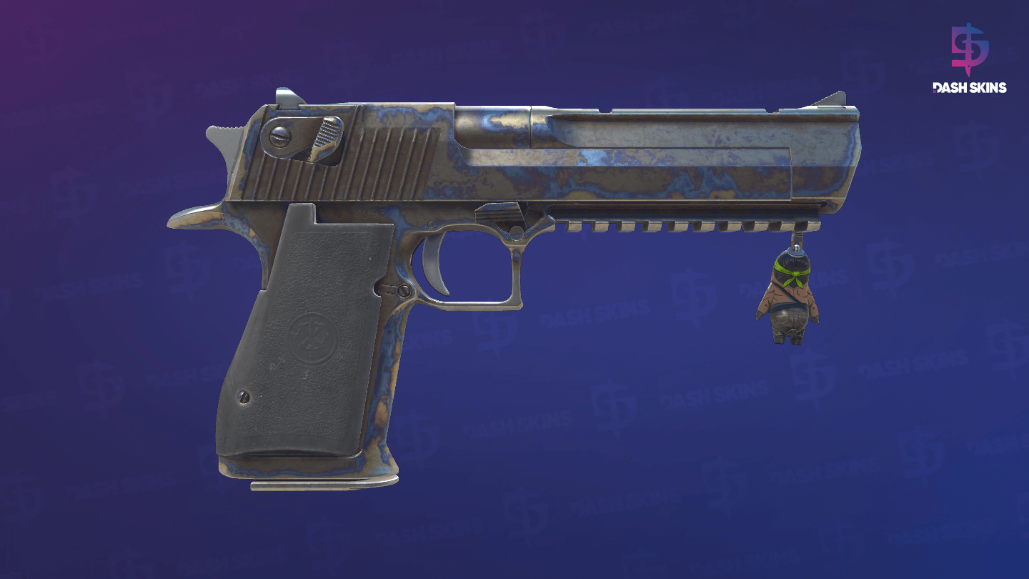 Desert Eagle | Heat Treated (Well-Worn) - Backside Screenshot