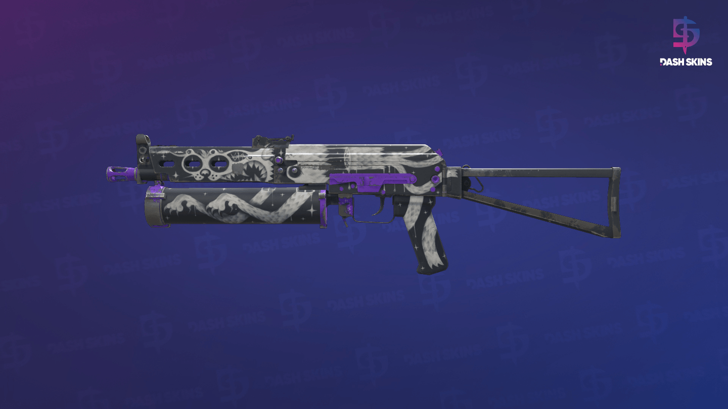 PP-Bizon | Space Cat (Field-Tested) - Frontside Screenshot