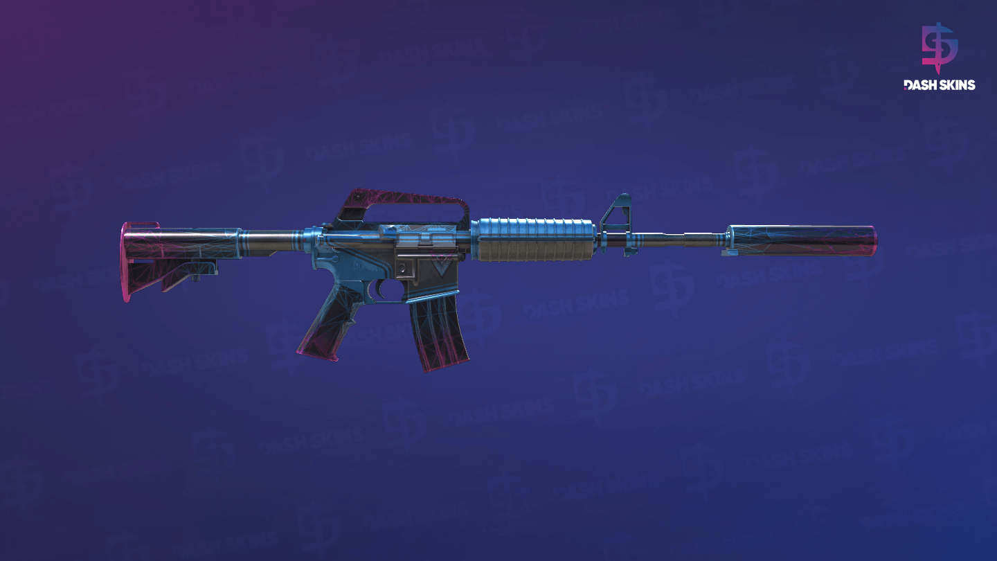 M4A1-S | Decimator (Field-Tested) - Backside Screenshot