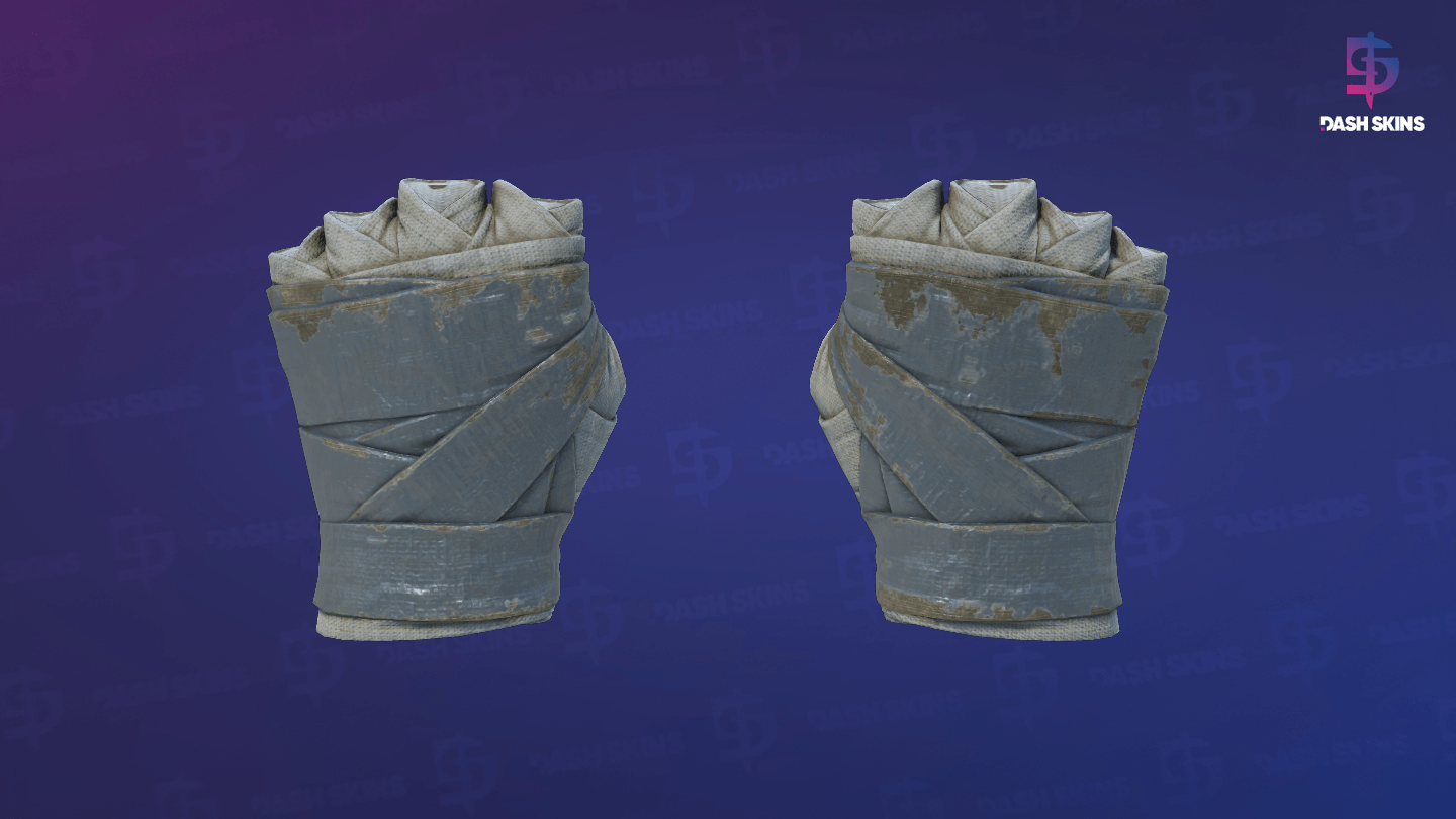 ★ Hand Wraps | Duct Tape (Field-Tested) - Frontside Screenshot
