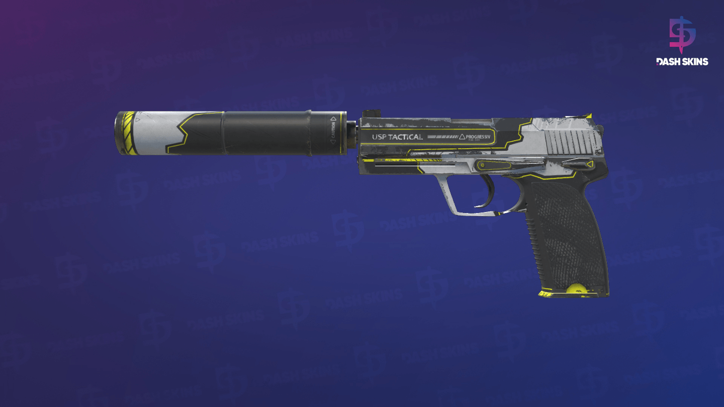USP-S | Torque (Field-Tested) - Frontside Screenshot