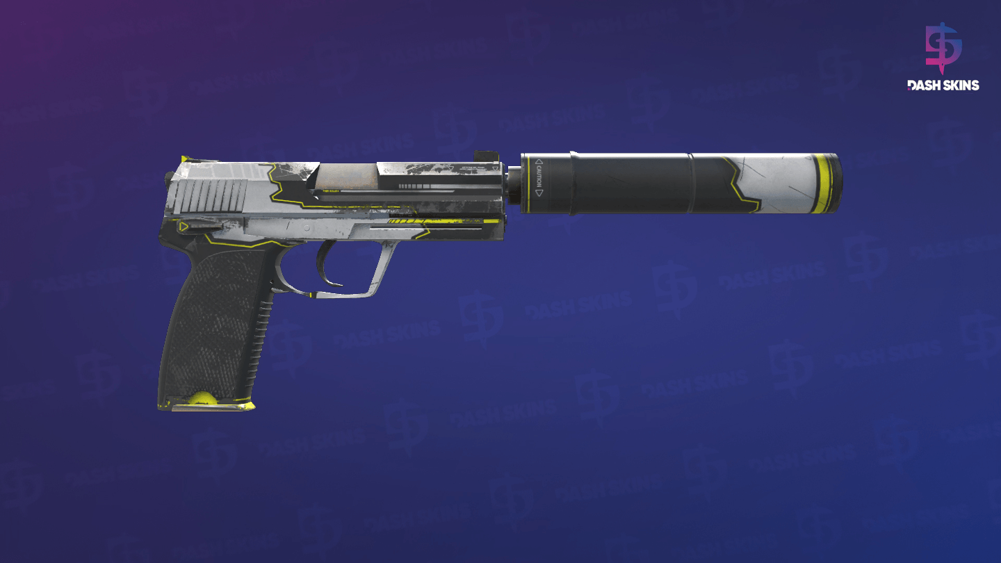 USP-S | Torque (Field-Tested) - Backside Screenshot