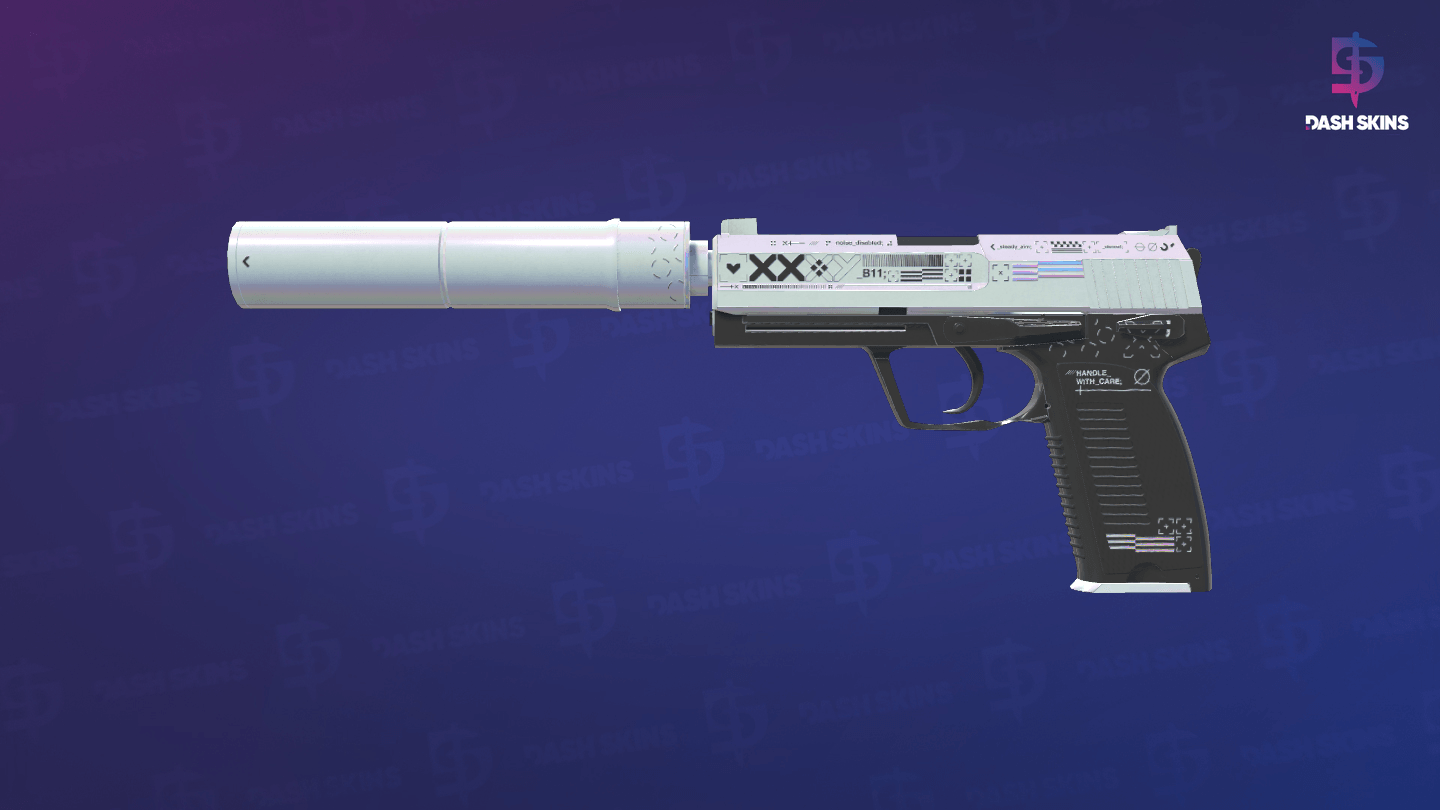 USP-S | Printstream (Factory New) - Frontside Screenshot