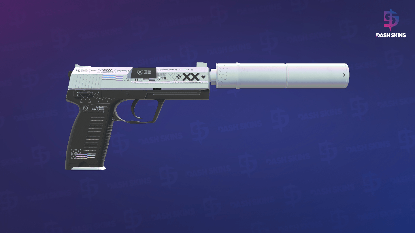 USP-S | Printstream (Factory New) - Backside Screenshot