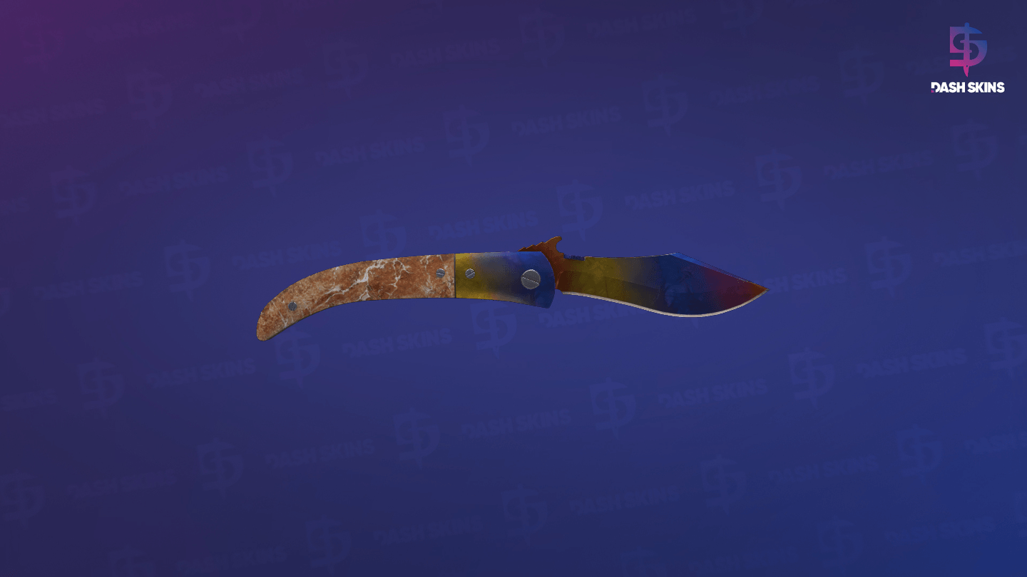 ★ Navaja Knife | Marble Fade (Minimal Wear) - Frontside Screenshot