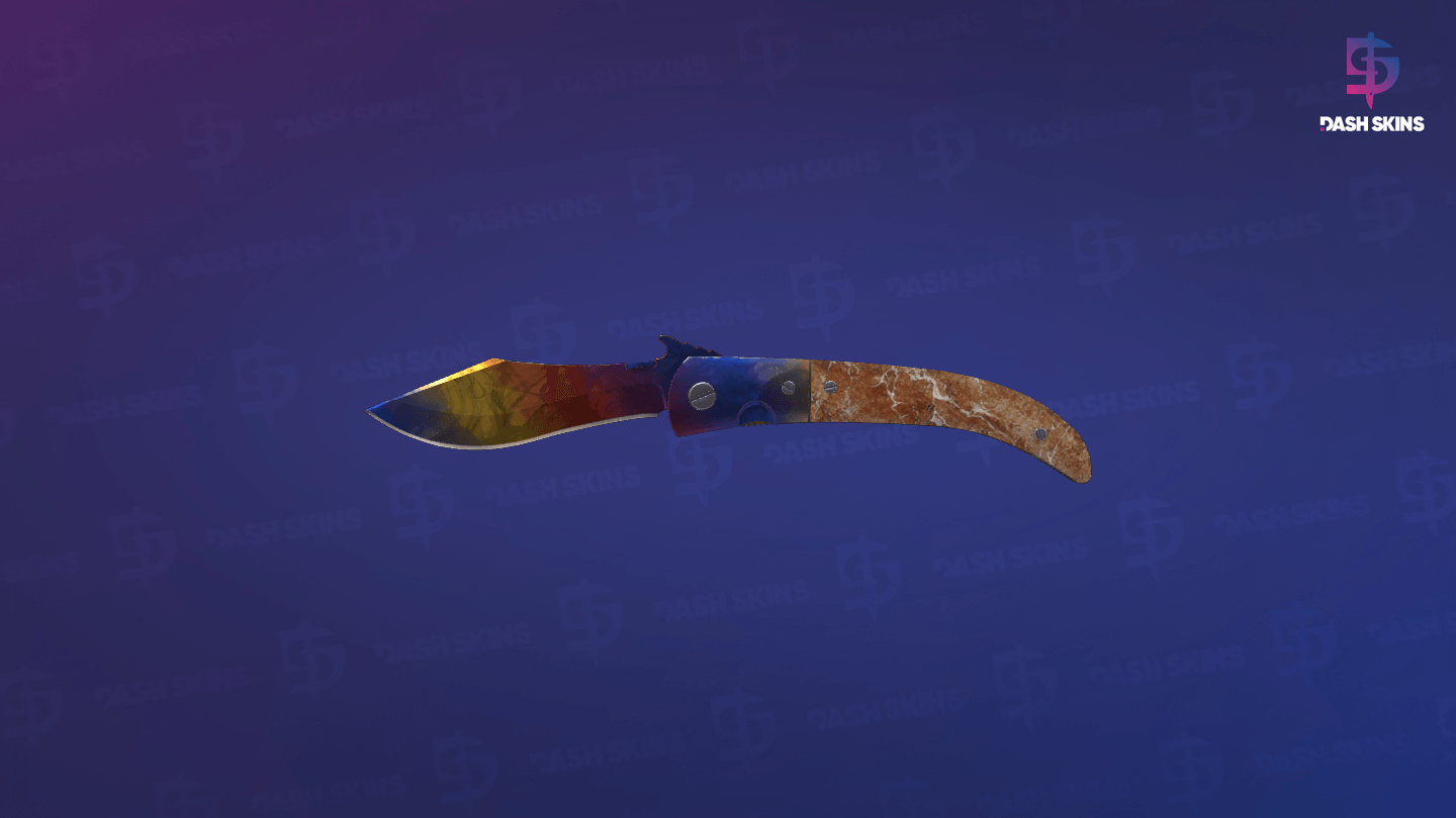 ★ Navaja Knife | Marble Fade (Minimal Wear) - Backside Screenshot