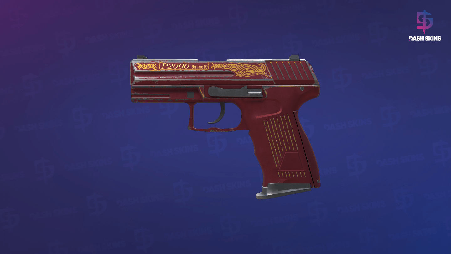 P2000 | Imperial (Field-Tested) - Frontside Screenshot