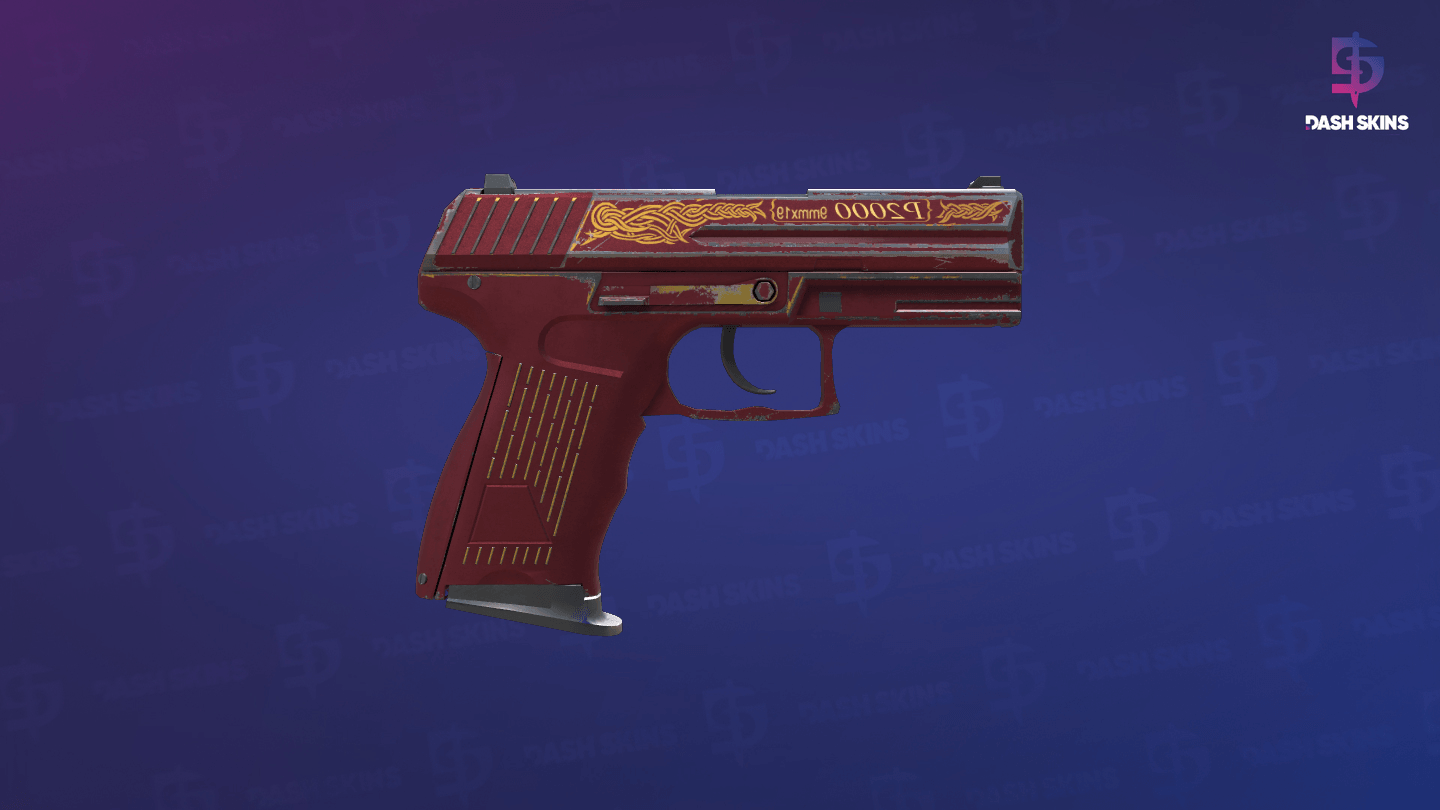 P2000 | Imperial (Field-Tested) - Backside Screenshot