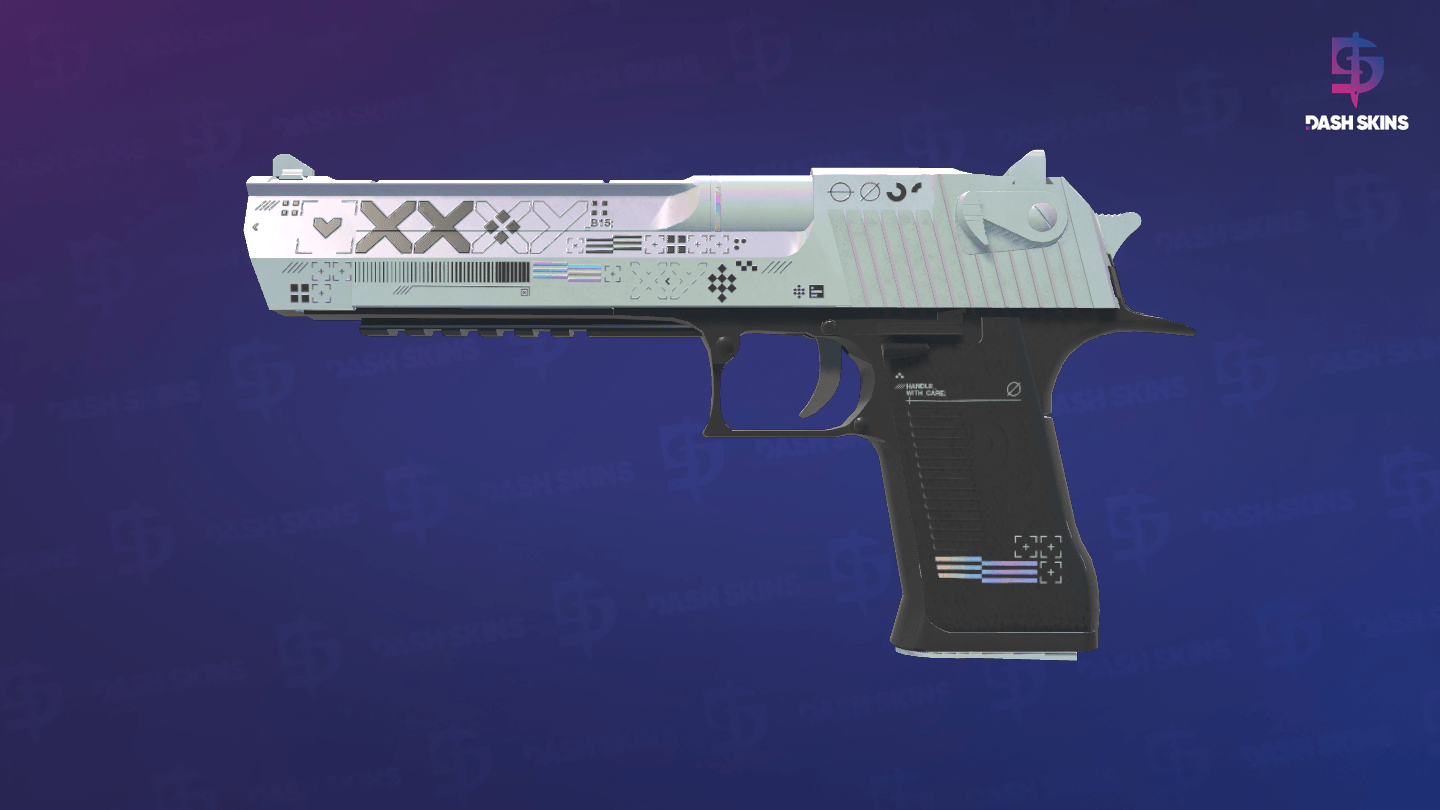 Desert Eagle | Printstream (Minimal Wear) - Frontside Screenshot