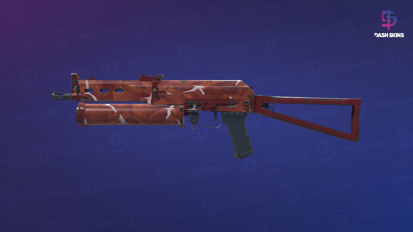 PP-Bizon | Thermal Currents (Field-Tested) - Frontside Screenshot