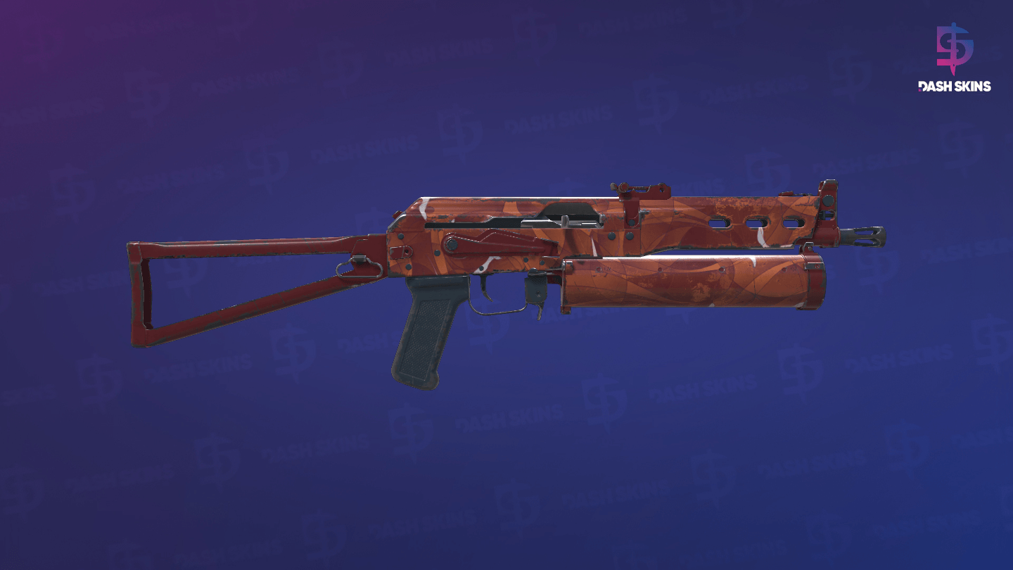 PP-Bizon | Thermal Currents (Field-Tested) - Backside Screenshot