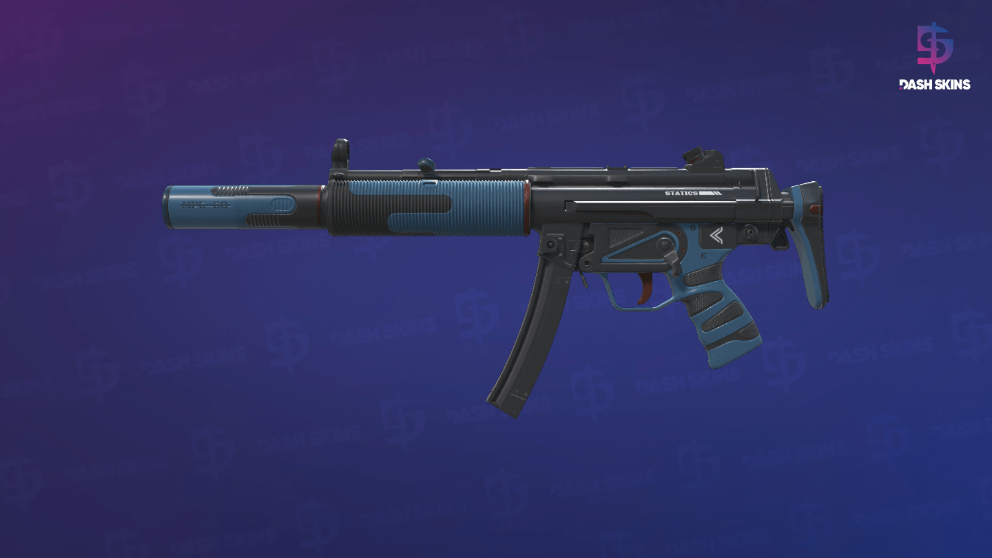 MP5-SD | Statics (Field-Tested) - Frontside Screenshot