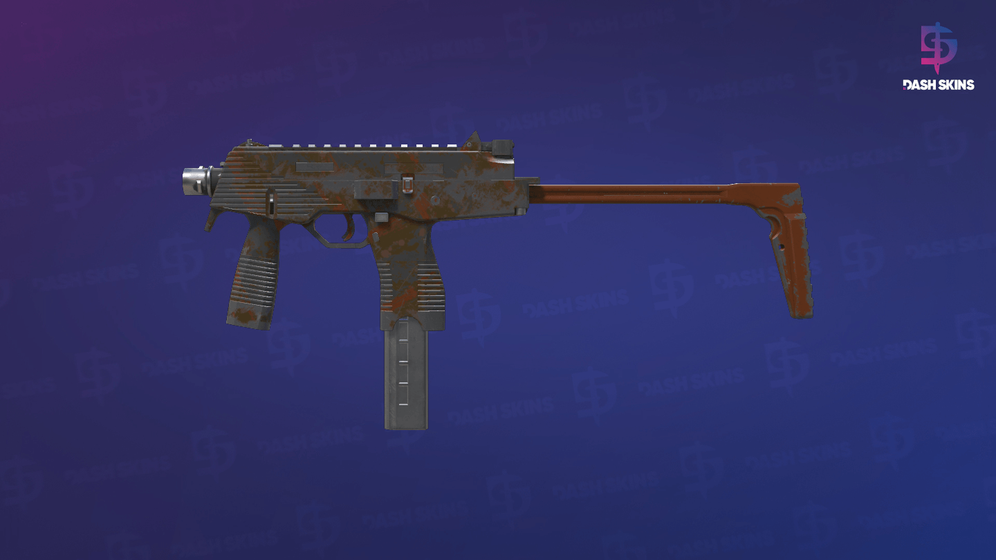 MP9 | Slide (Field-Tested) - Frontside Screenshot
