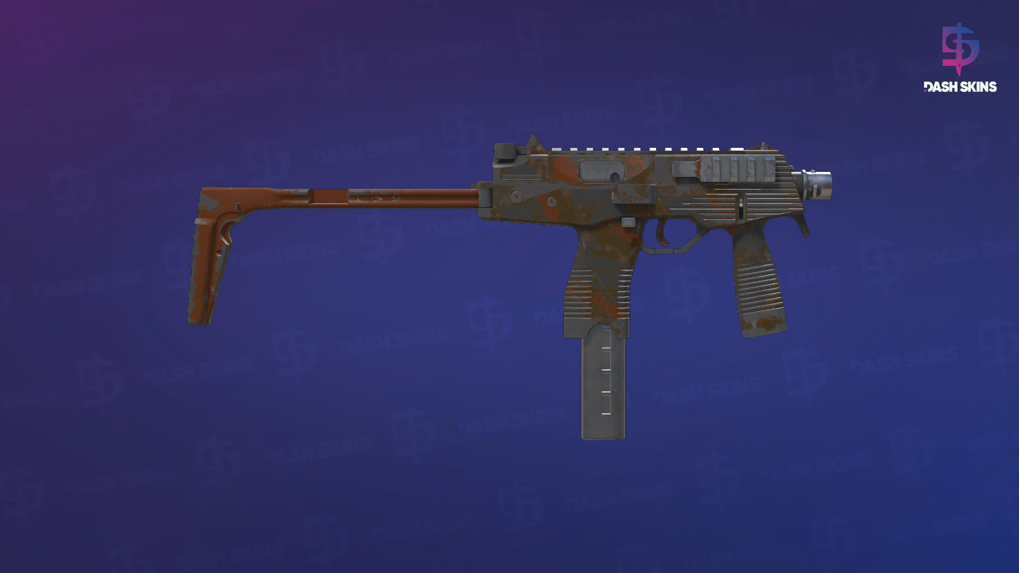 MP9 | Slide (Field-Tested) - Backside Screenshot