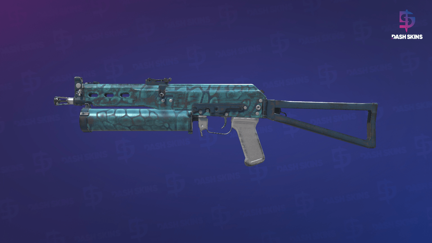 PP-Bizon | Cold Cell (Field-Tested) - Frontside Screenshot