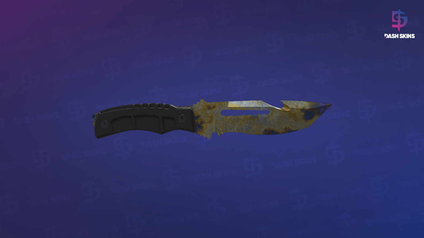 ★ Survival Knife | Case Hardened (Field-Tested) - Frontside Screenshot