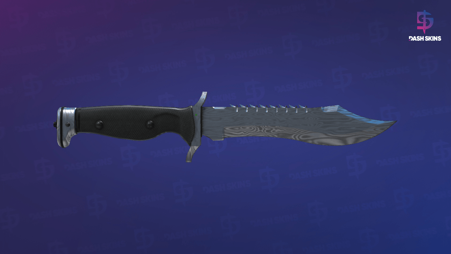★ Bowie Knife | Damascus Steel (Minimal Wear) - Frontside Screenshot