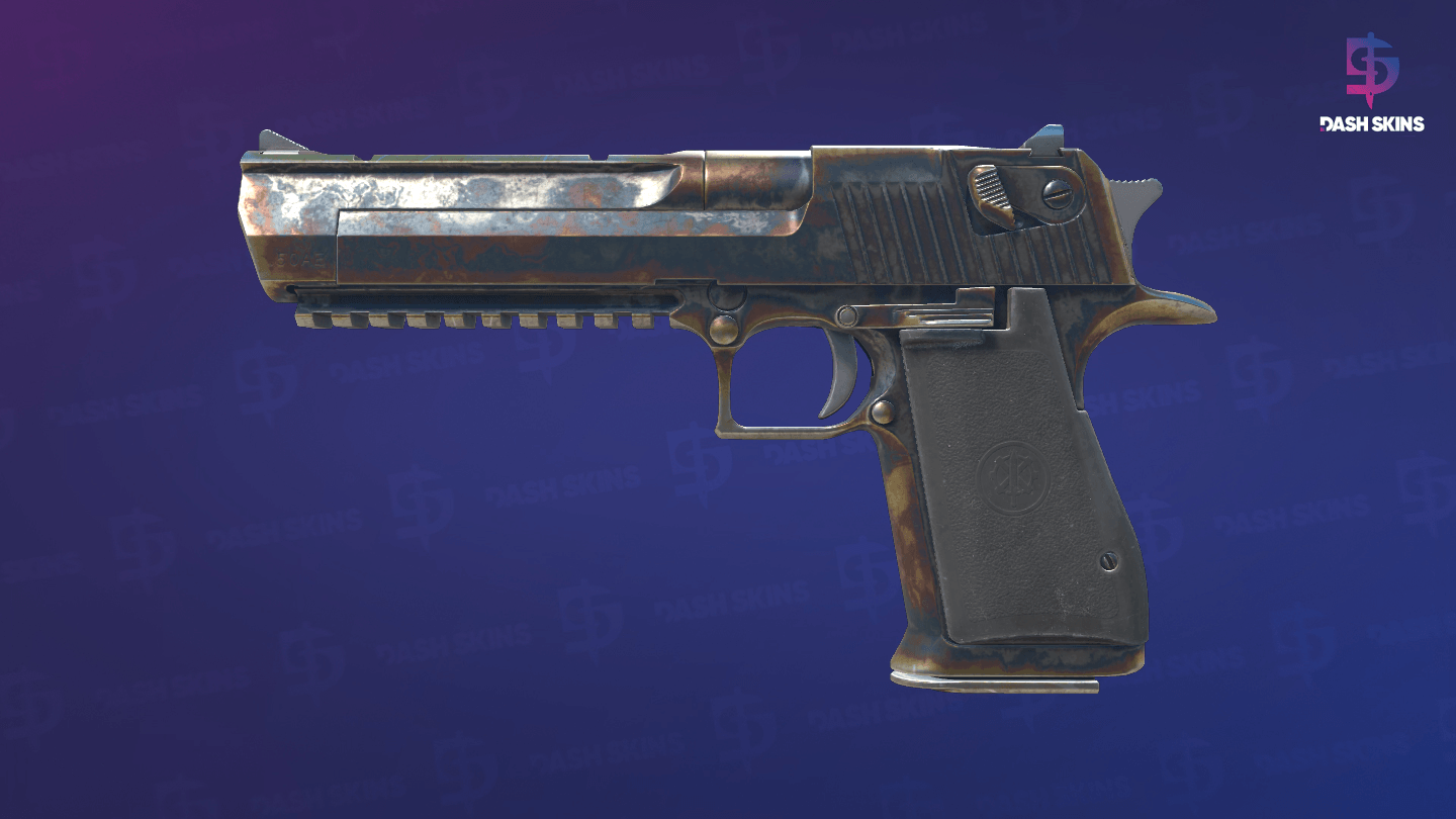 Desert Eagle | Heat Treated (Battle-Scarred) - Frontside Screenshot