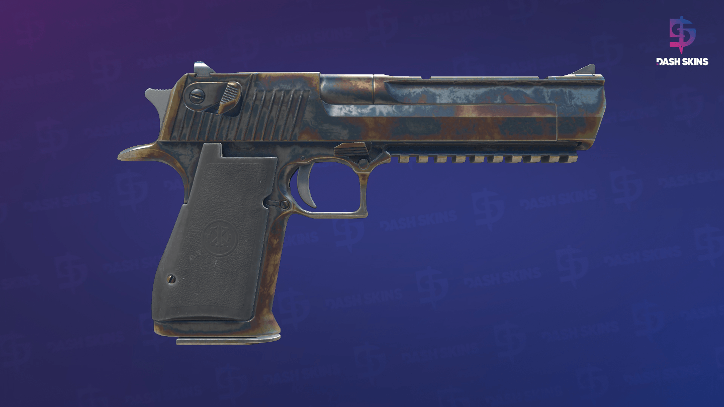 Desert Eagle | Heat Treated (Battle-Scarred) - Backside Screenshot