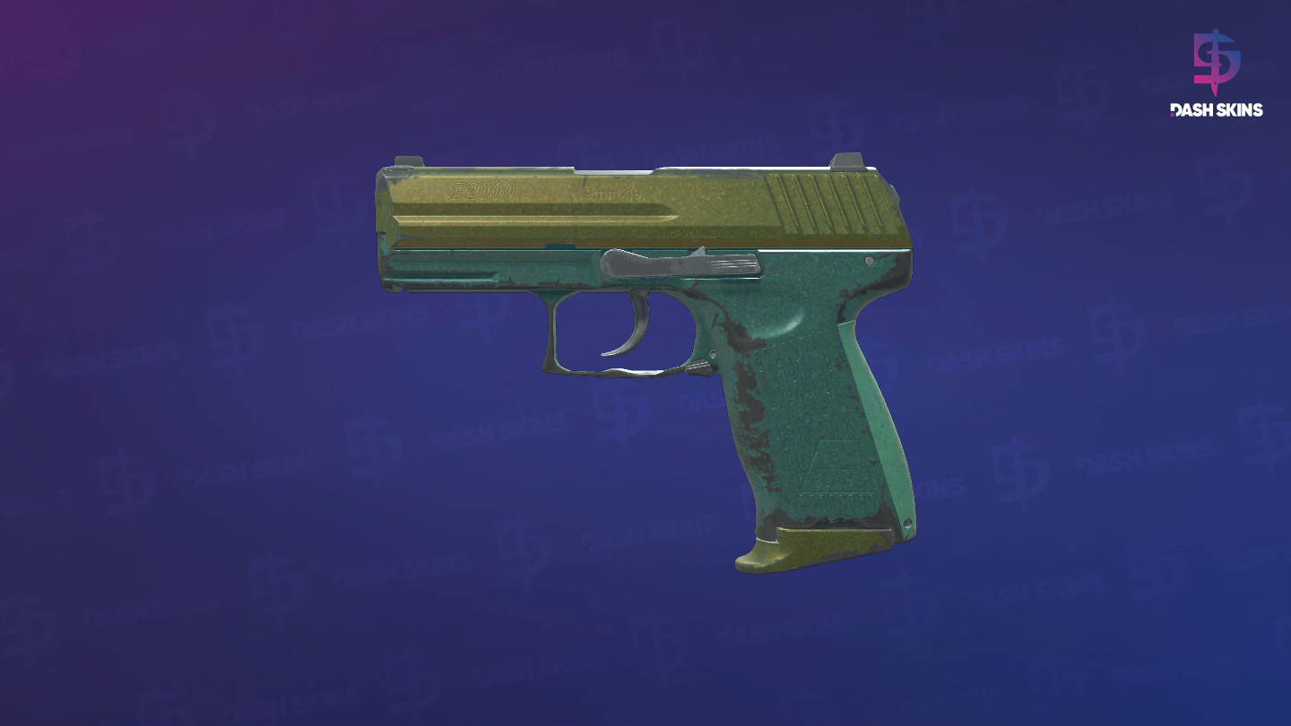 P2000 | Marsh (Field-Tested) - Frontside Screenshot
