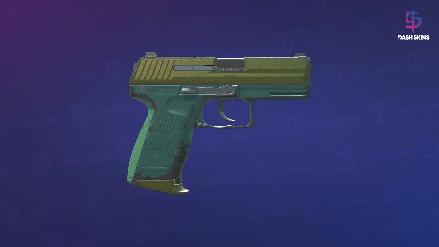 P2000 | Marsh (Field-Tested) - Backside Screenshot