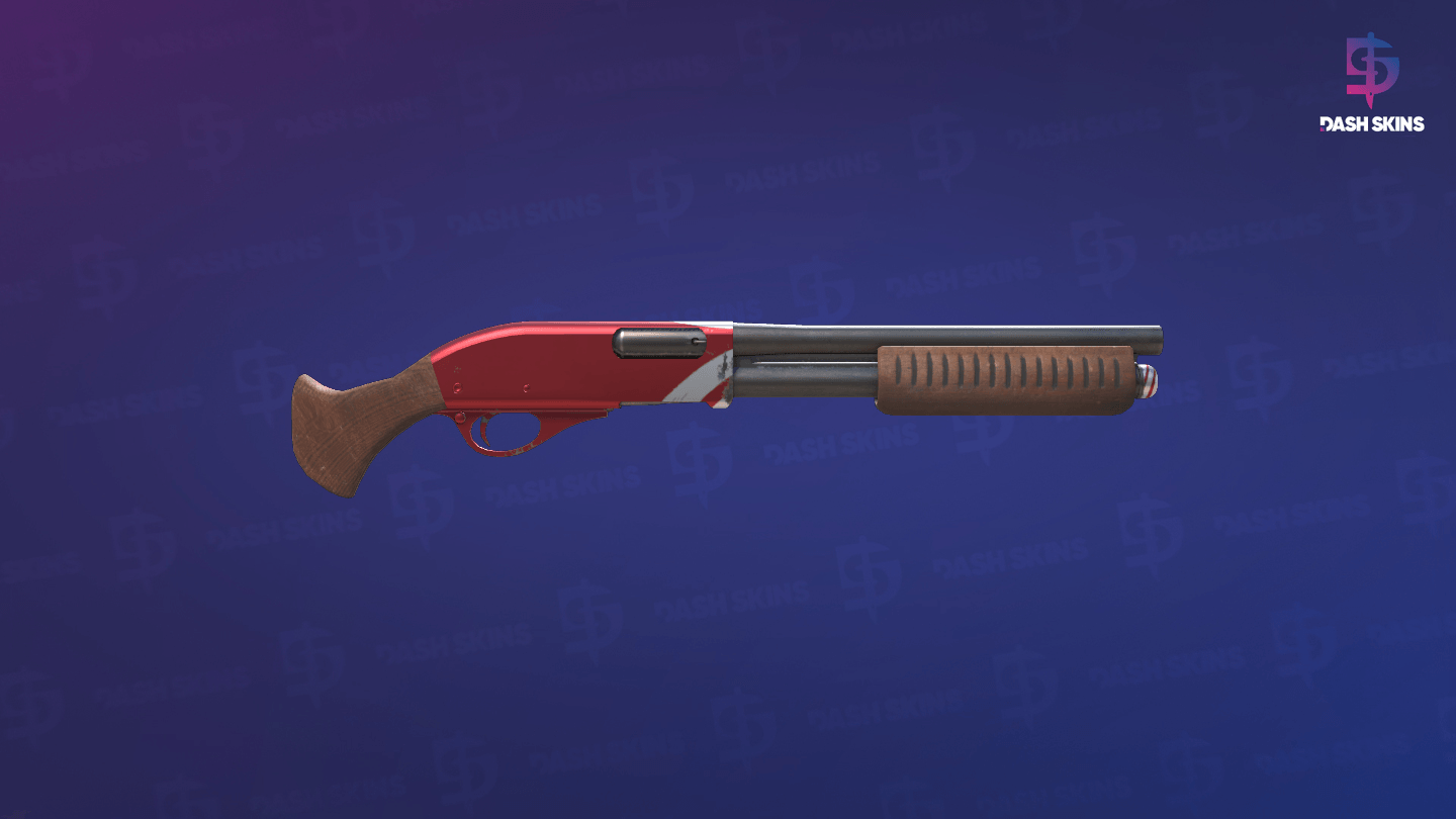 Sawed-Off | Brake Light (Factory New) - Backside Screenshot