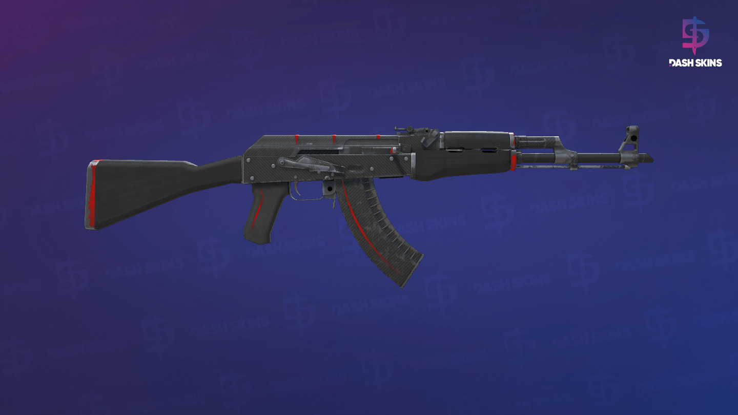 StatTrak™ AK-47 | Redline (Field-Tested) - Backside Screenshot