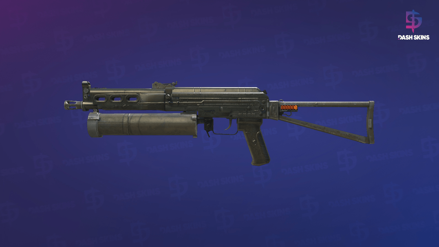StatTrak™ PP-Bizon | Harvester (Well-Worn) - Frontside Screenshot