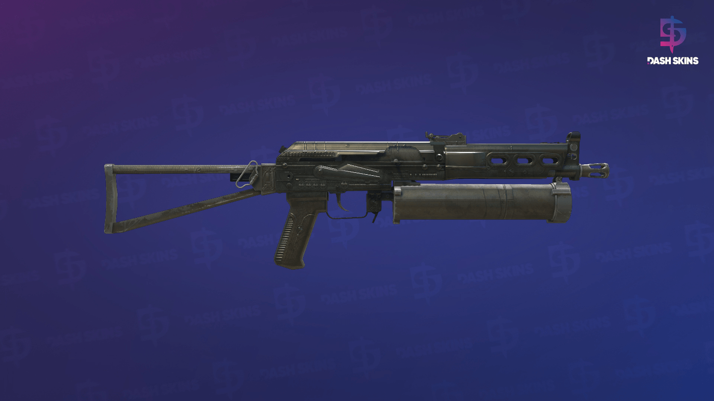 StatTrak™ PP-Bizon | Harvester (Well-Worn) - Backside Screenshot
