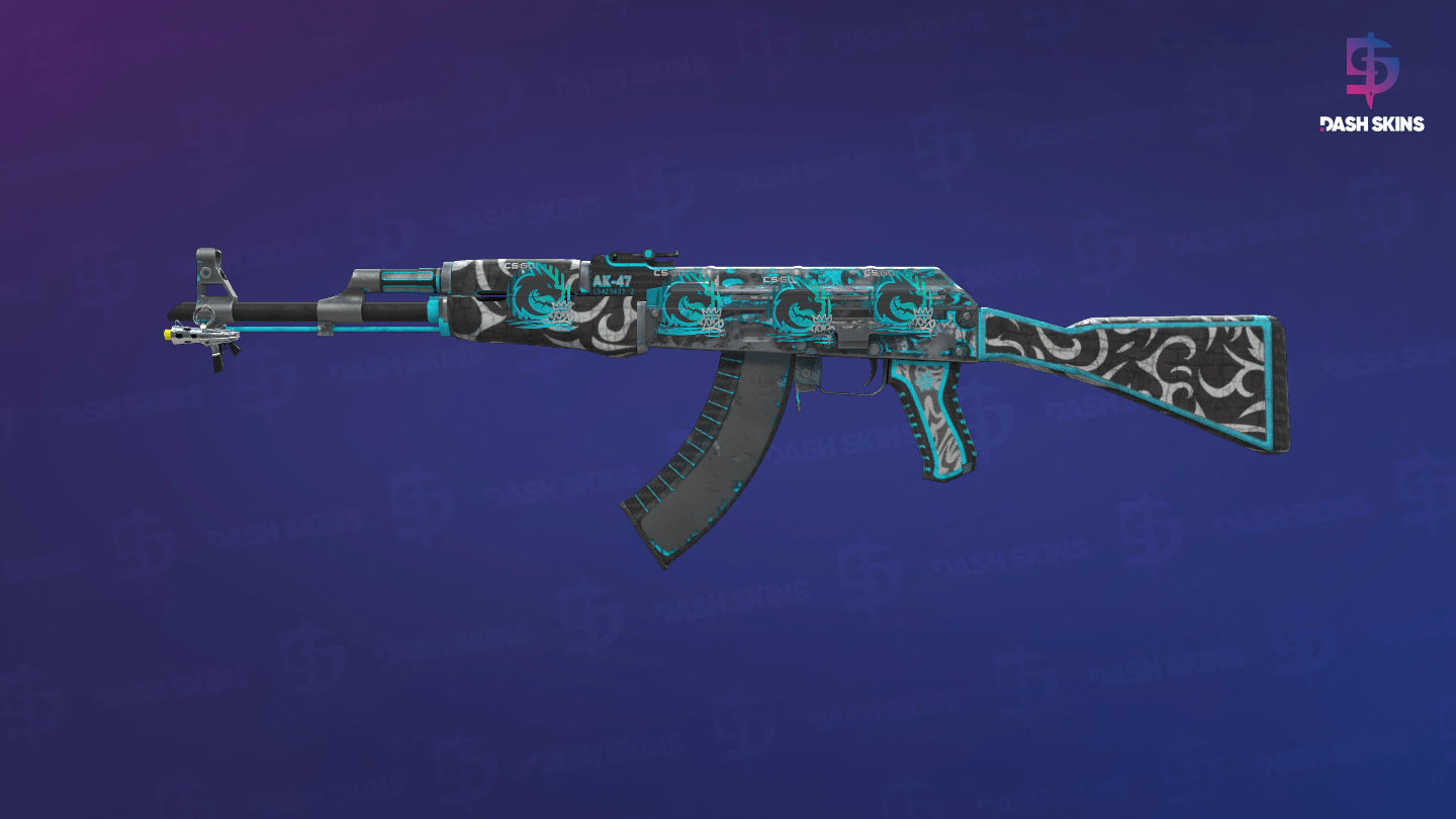 AK-47 | Frontside Misty (Battle-Scarred) - Frontside Screenshot