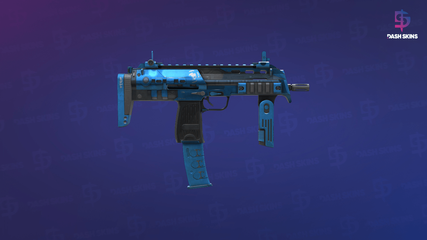 MP7 | Cirrus (Field-Tested) - Backside Screenshot