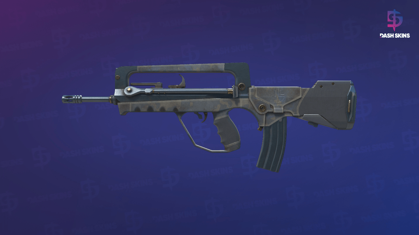 FAMAS | Half Sleeve (Field-Tested) - Frontside Screenshot