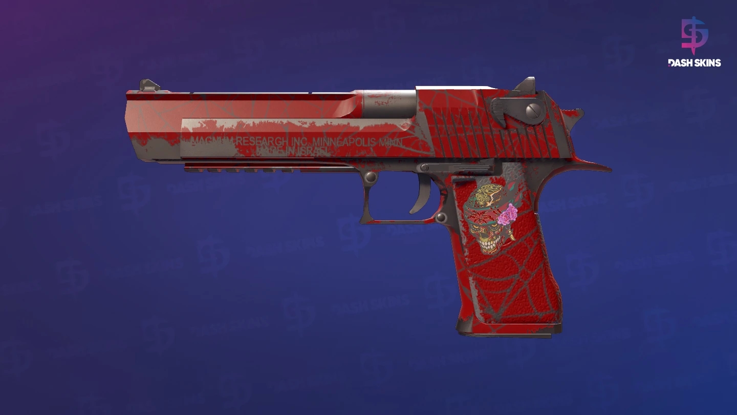 Desert Eagle | Teia Rubra - Frontside Screenshot