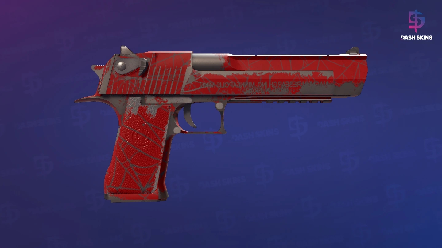 Desert Eagle | Teia Rubra - Backside Screenshot