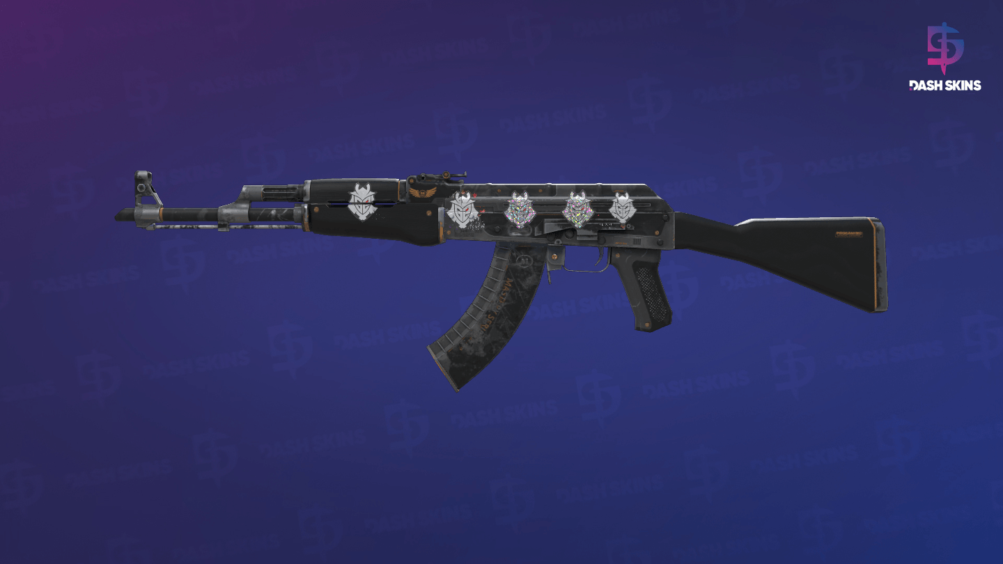 AK-47 | Elite Build (Well-Worn) - Frontside Screenshot