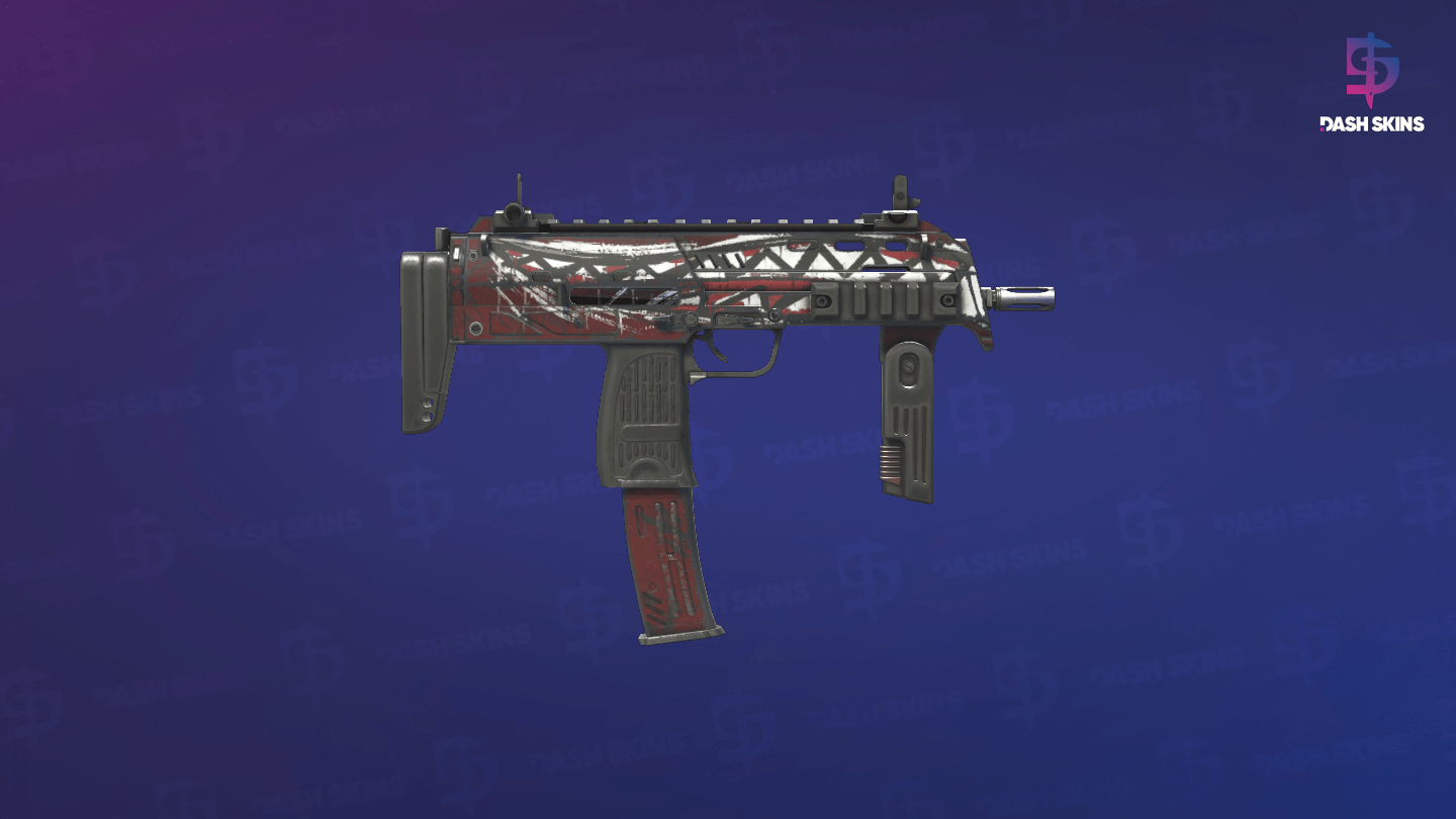 MP7 | Mischief (Well-Worn) - Backside Screenshot