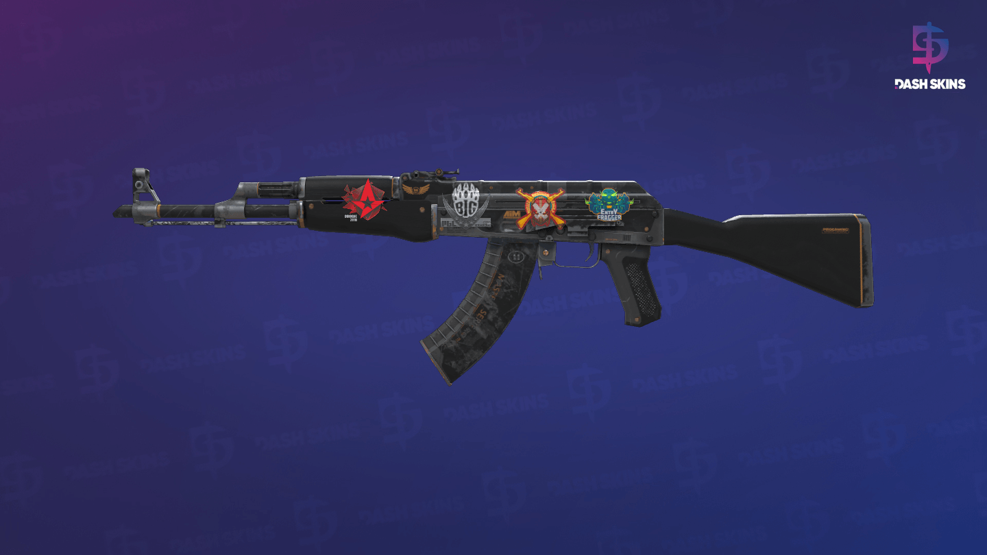 AK-47 | Elite Build (Well-Worn) - Frontside Screenshot