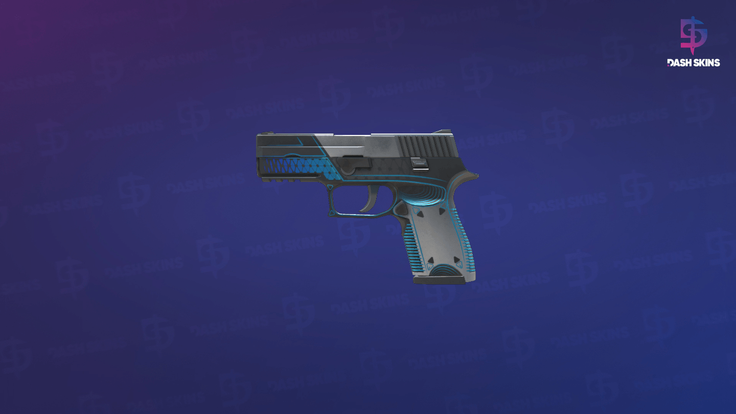 P250 | Valence (Minimal Wear) - Frontside Screenshot