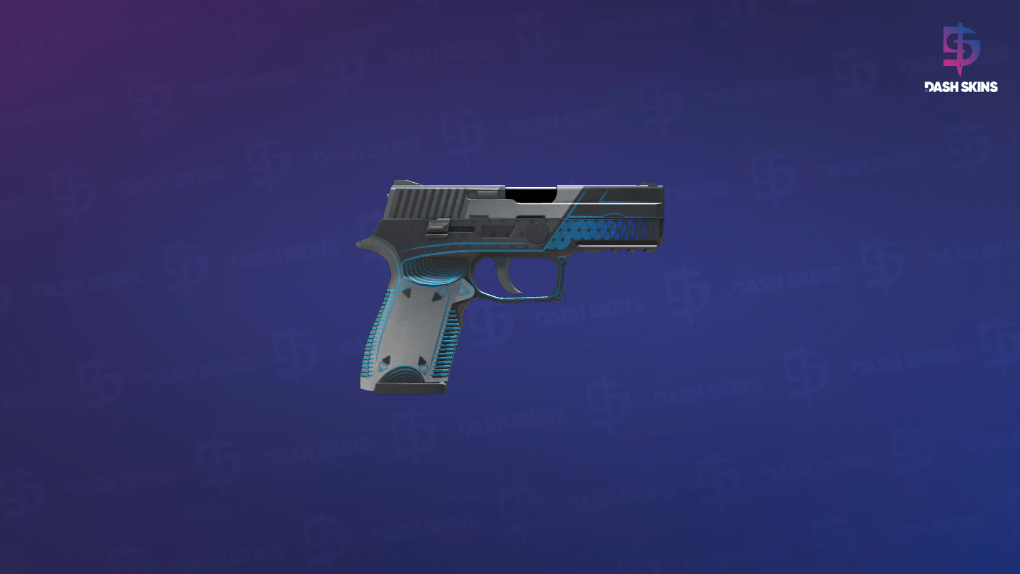 P250 | Valence (Minimal Wear) - Backside Screenshot