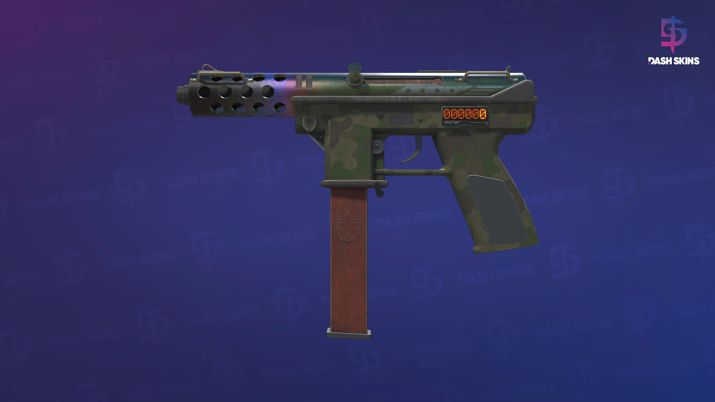 StatTrak™ Tec-9 | Fubar (Field-Tested) - Frontside Screenshot