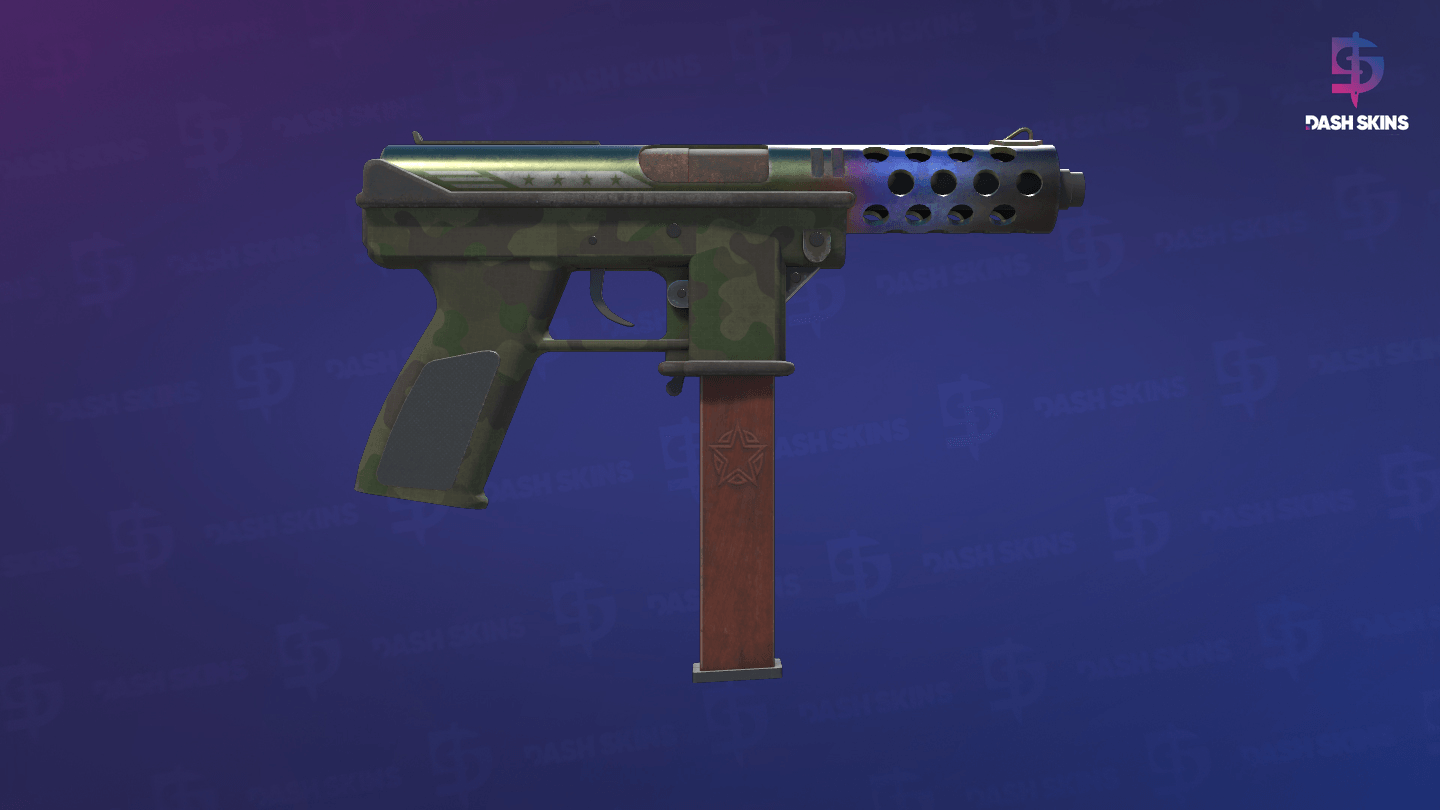 StatTrak™ Tec-9 | Fubar (Field-Tested) - Backside Screenshot