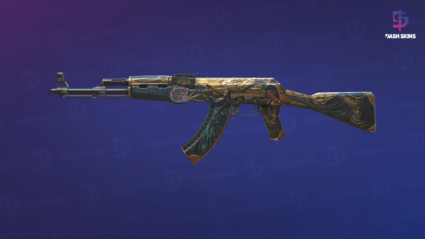 AK-47 | Legion of Anubis (Field-Tested) - Frontside Screenshot