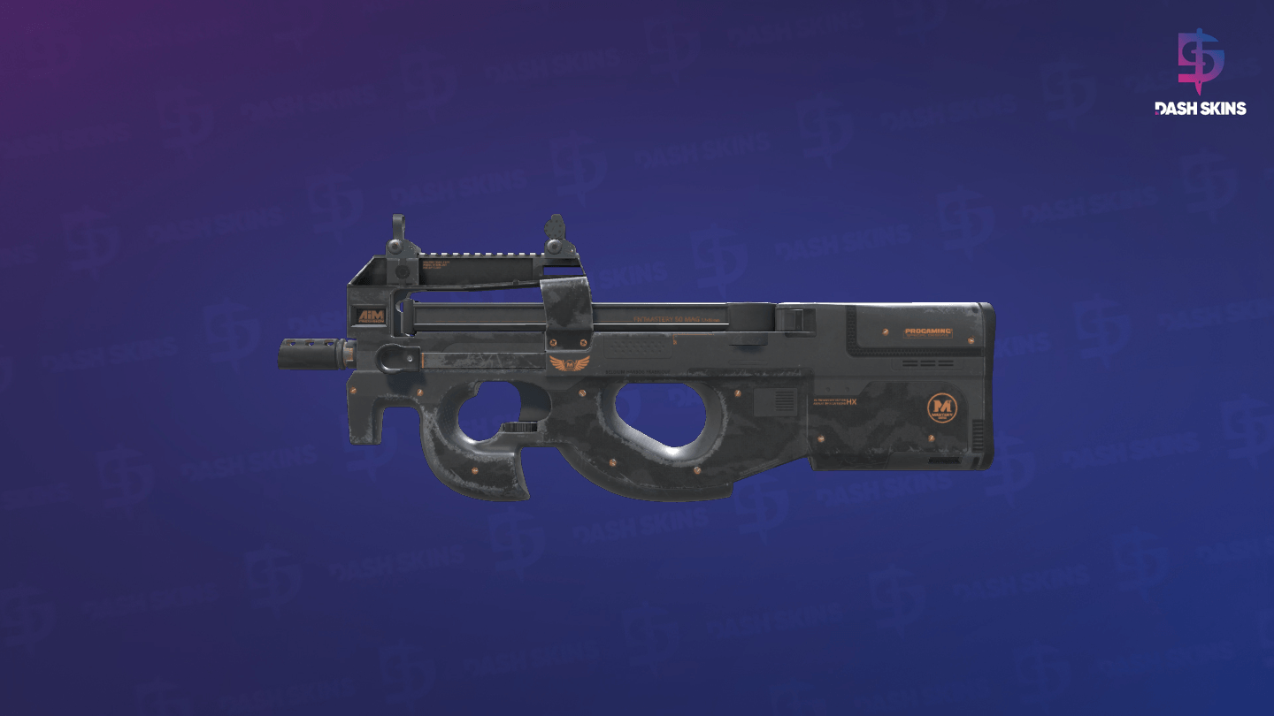 P90 | Elite Build (Field-Tested) - Frontside Screenshot