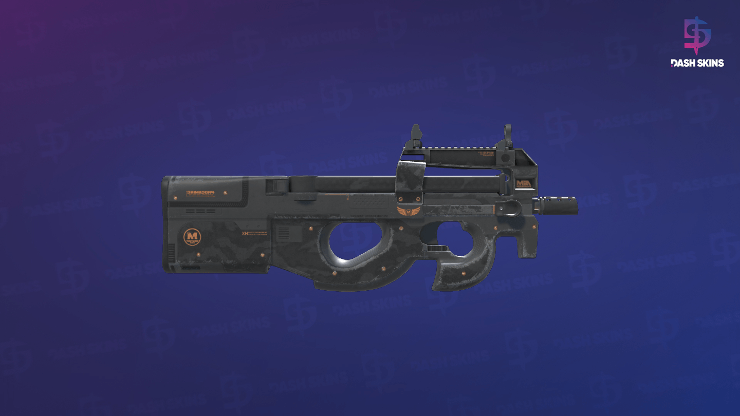 P90 | Elite Build (Field-Tested) - Backside Screenshot