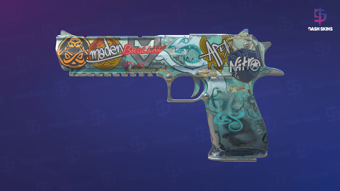 Desert Eagle | Tilted (Well-Worn) - Frontside Screenshot