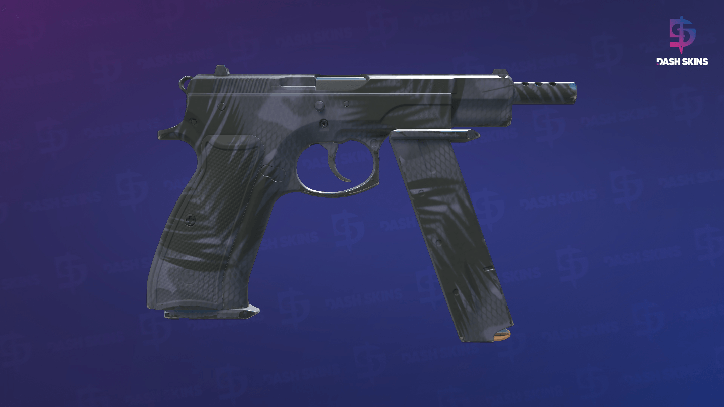 Souvenir CZ75-Auto | Midnight Palm (Factory New) - Backside Screenshot