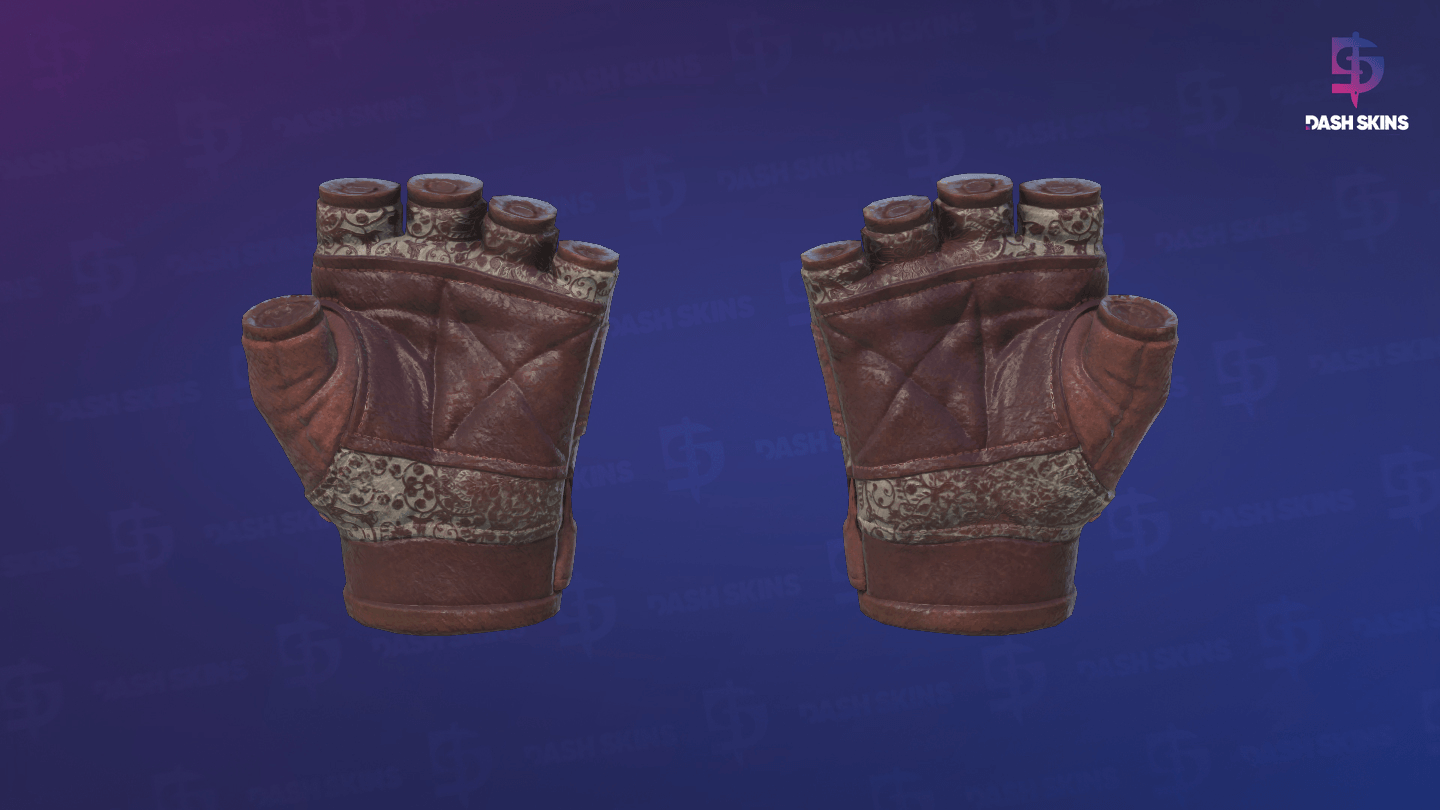 ★ Broken Fang Gloves | Needle Point (Field-Tested) - Backside Screenshot