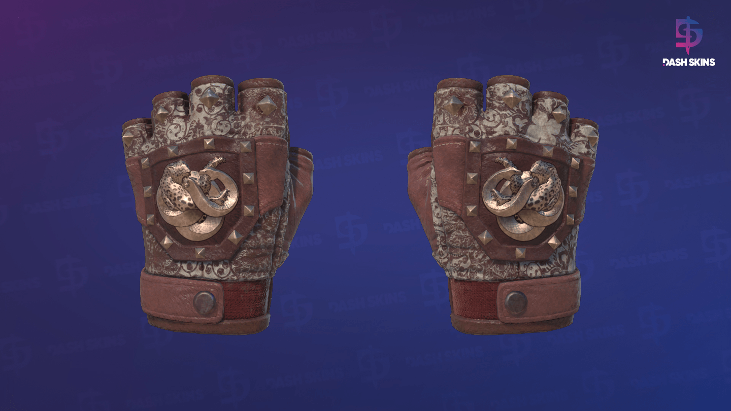 ★ Broken Fang Gloves | Needle Point (Field-Tested) - Frontside Screenshot