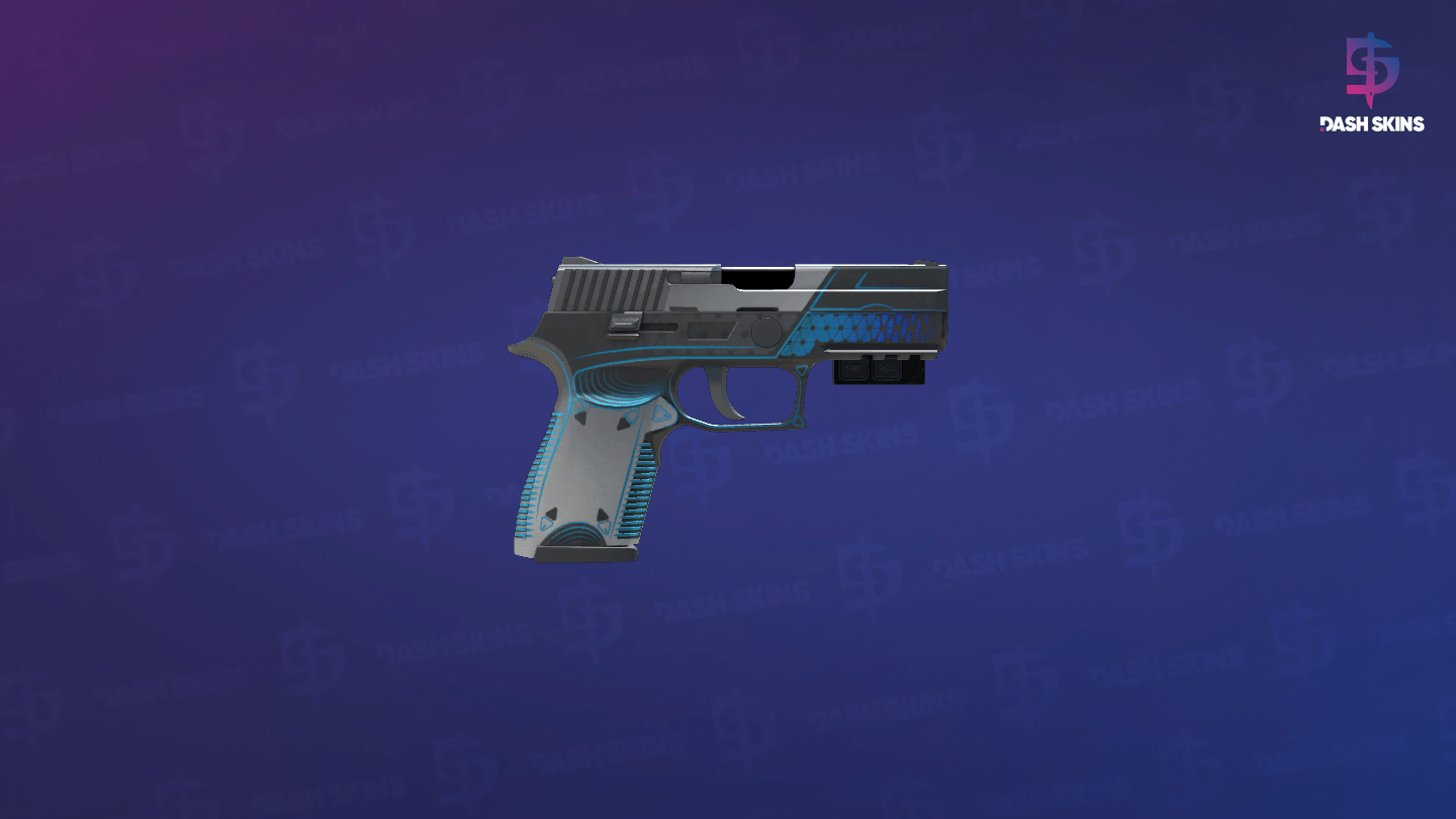 StatTrak™ P250 | Valence (Minimal Wear) - Backside Screenshot